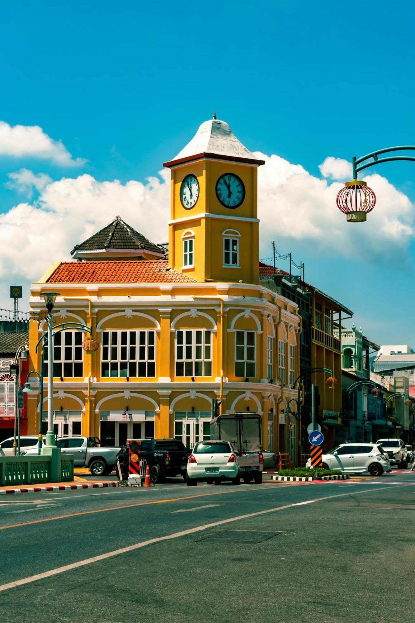 Hotel Horange Phuket Town Exterior foto