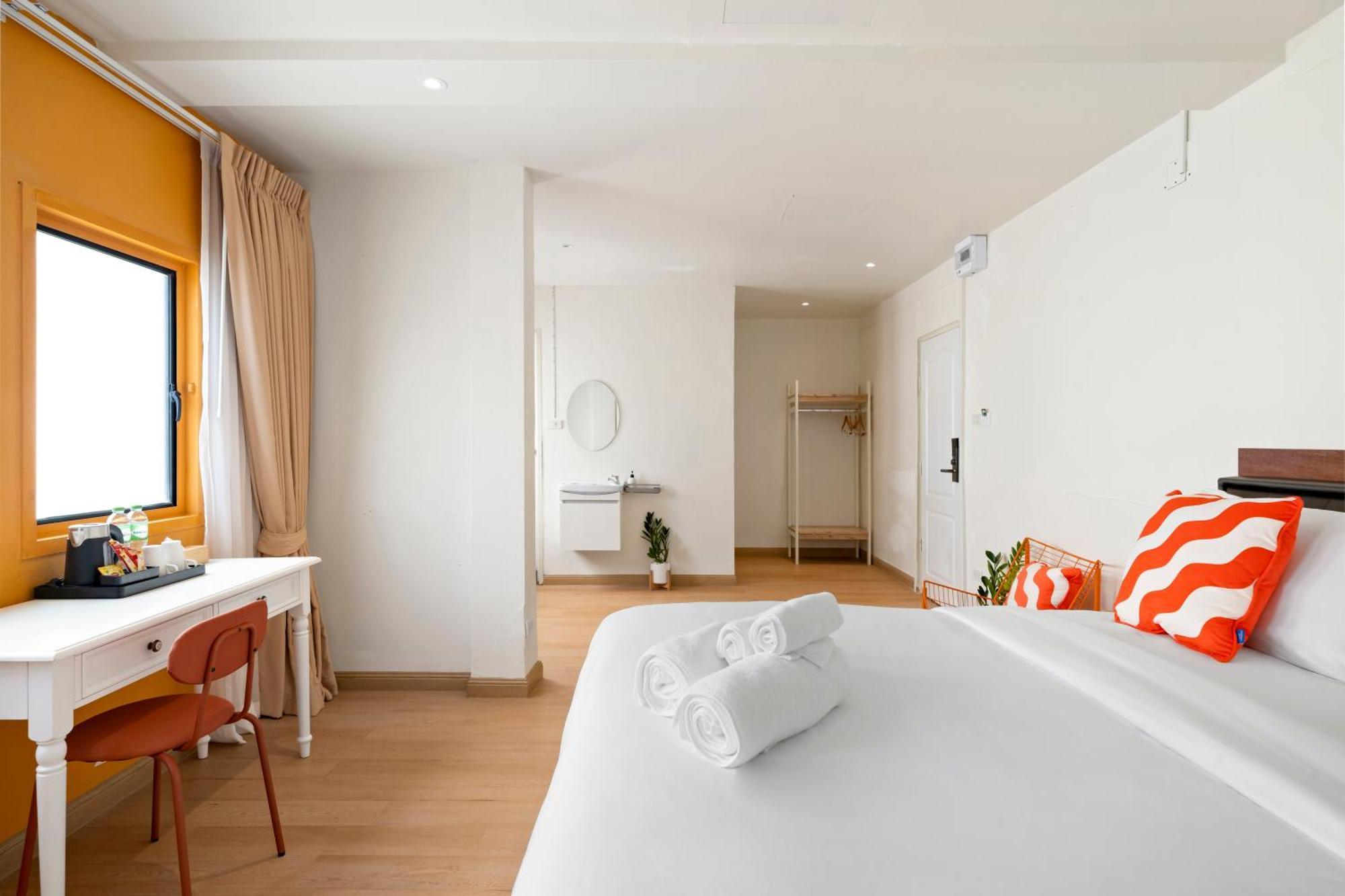 Hotel Horange Phuket Town Zimmer foto