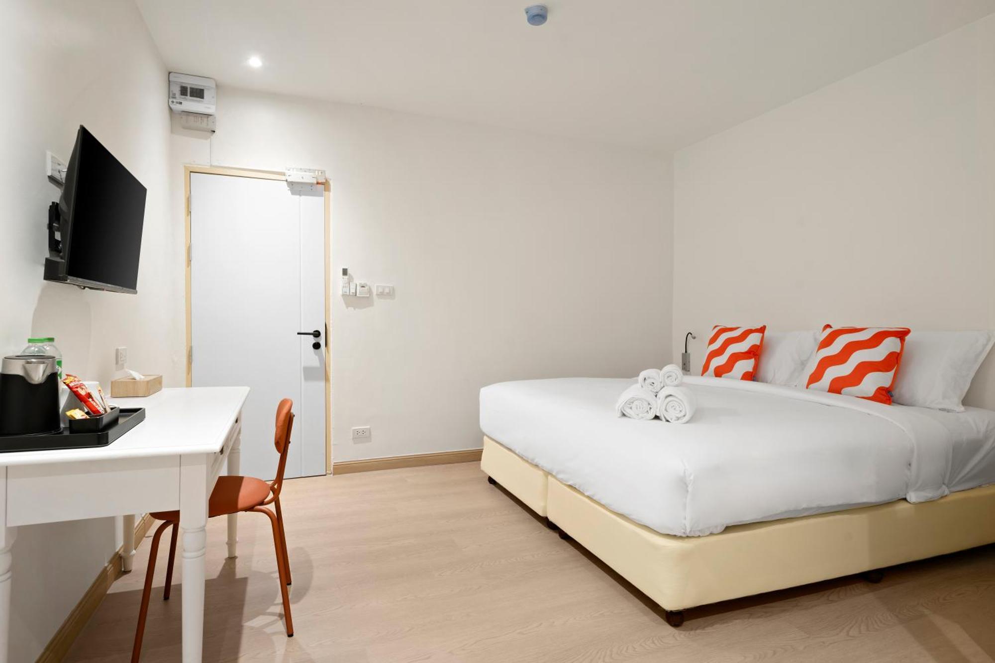 Hotel Horange Phuket Town Zimmer foto