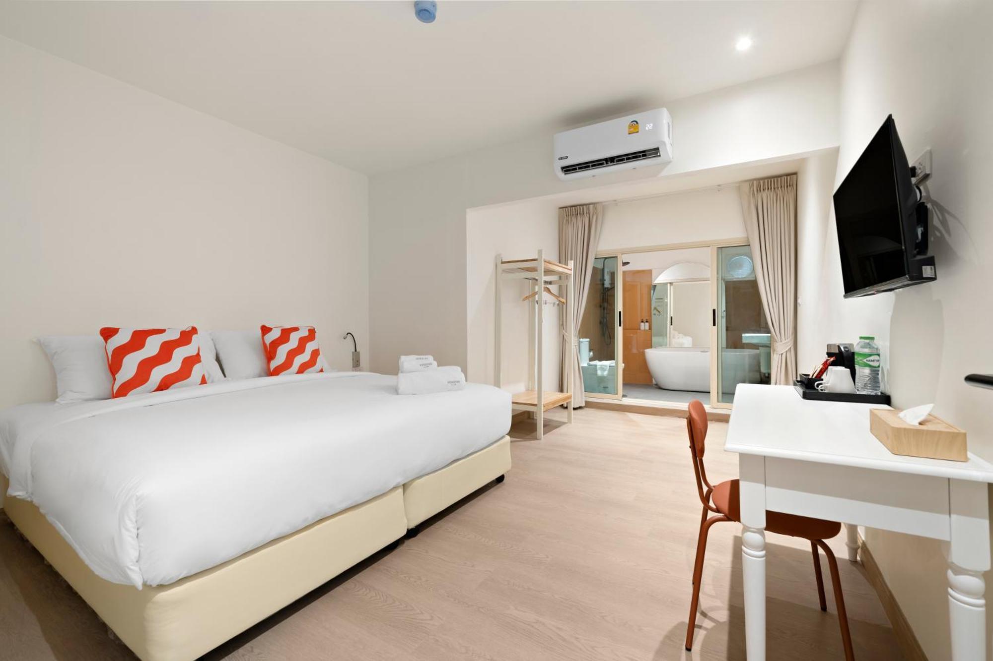 Hotel Horange Phuket Town Exterior foto