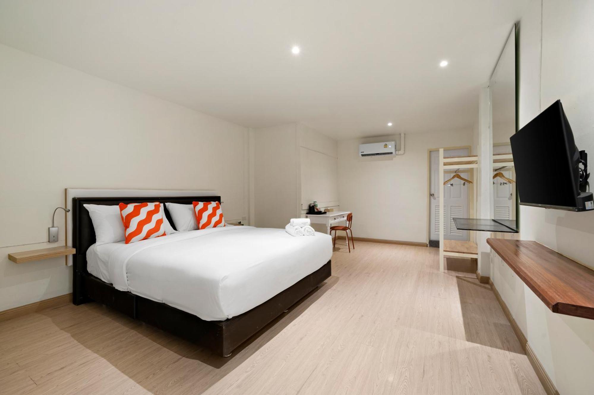 Hotel Horange Phuket Town Exterior foto