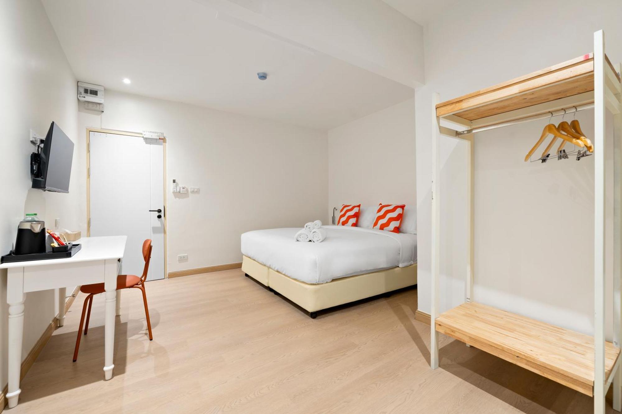 Hotel Horange Phuket Town Zimmer foto
