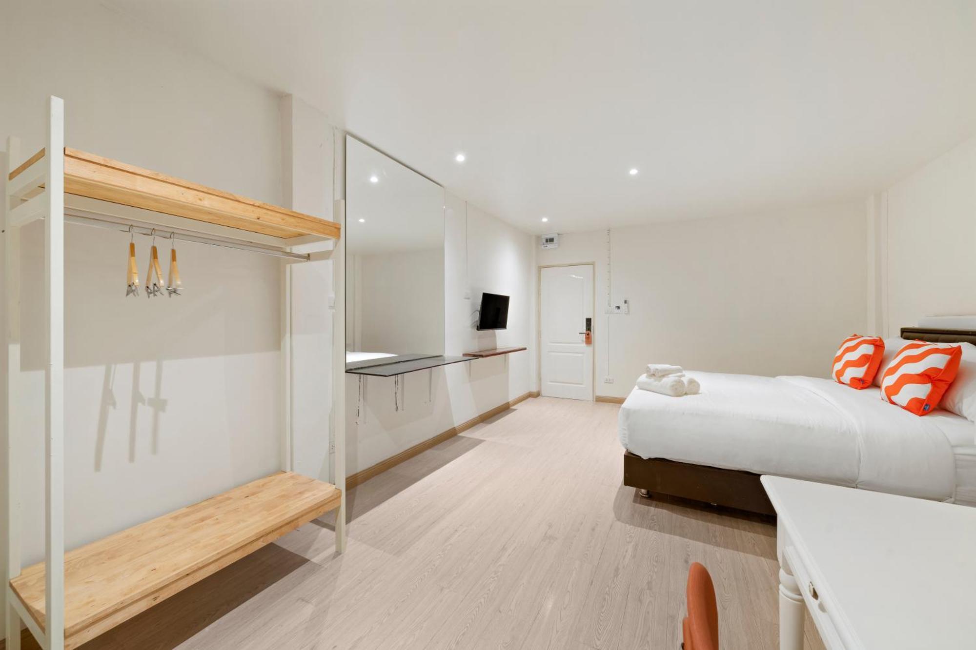 Hotel Horange Phuket Town Zimmer foto