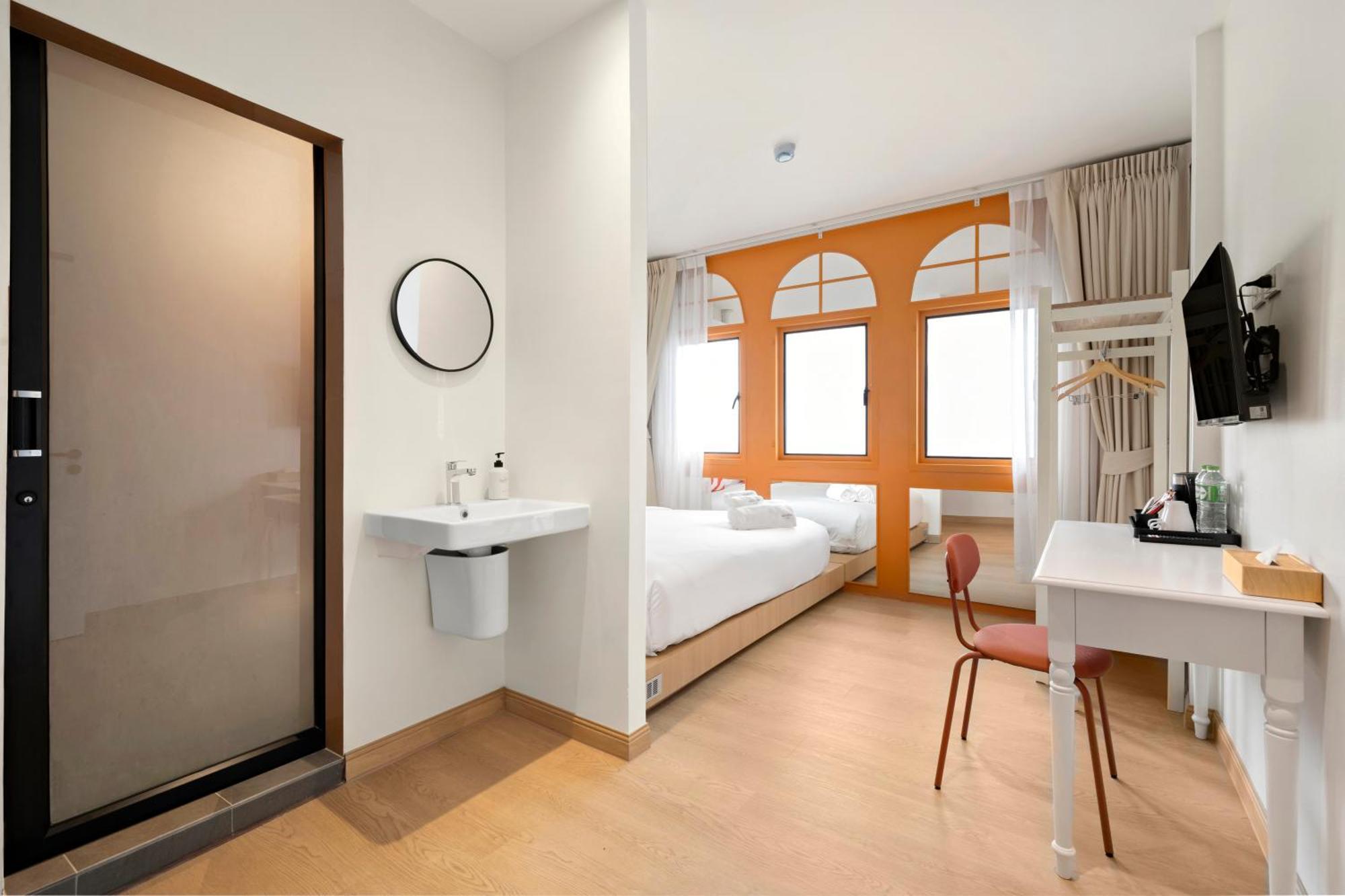Hotel Horange Phuket Town Zimmer foto