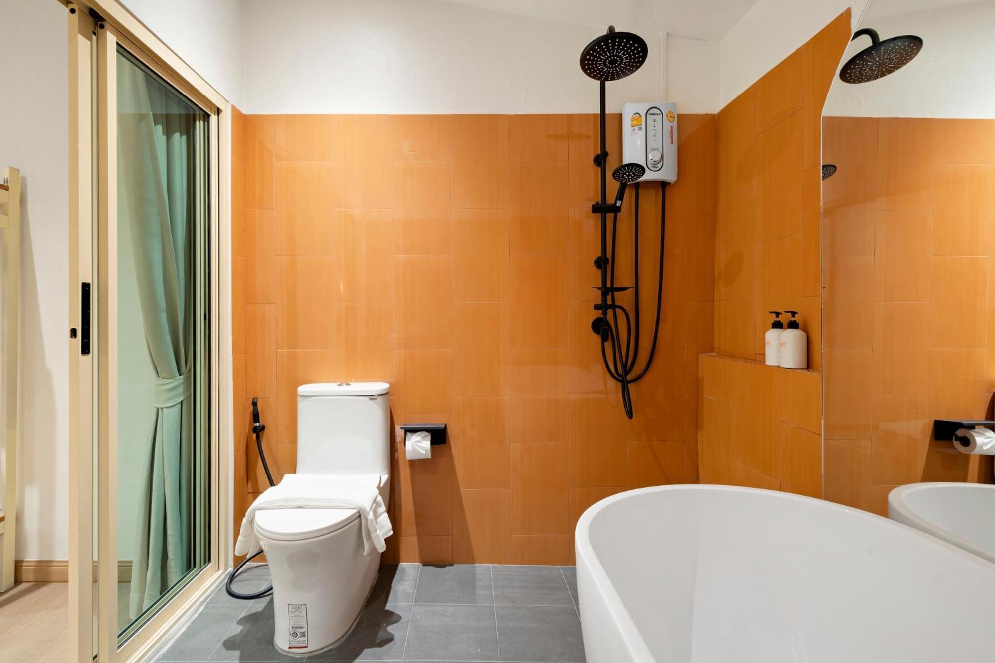 Hotel Horange Phuket Town Zimmer foto
