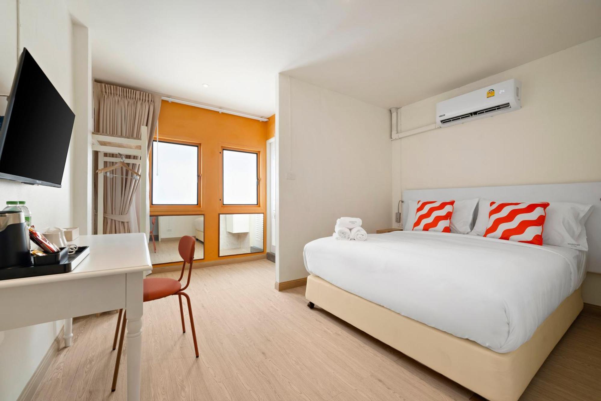 Hotel Horange Phuket Town Zimmer foto