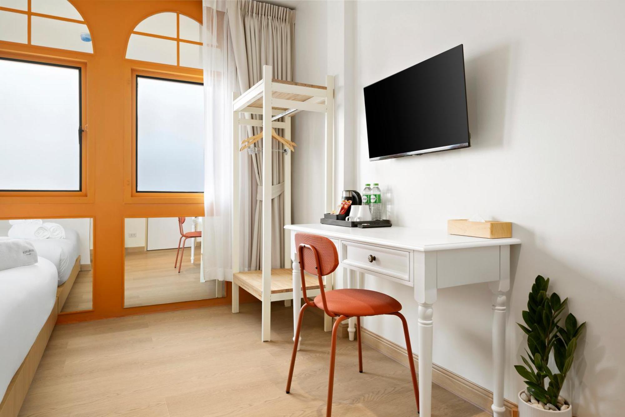 Hotel Horange Phuket Town Zimmer foto