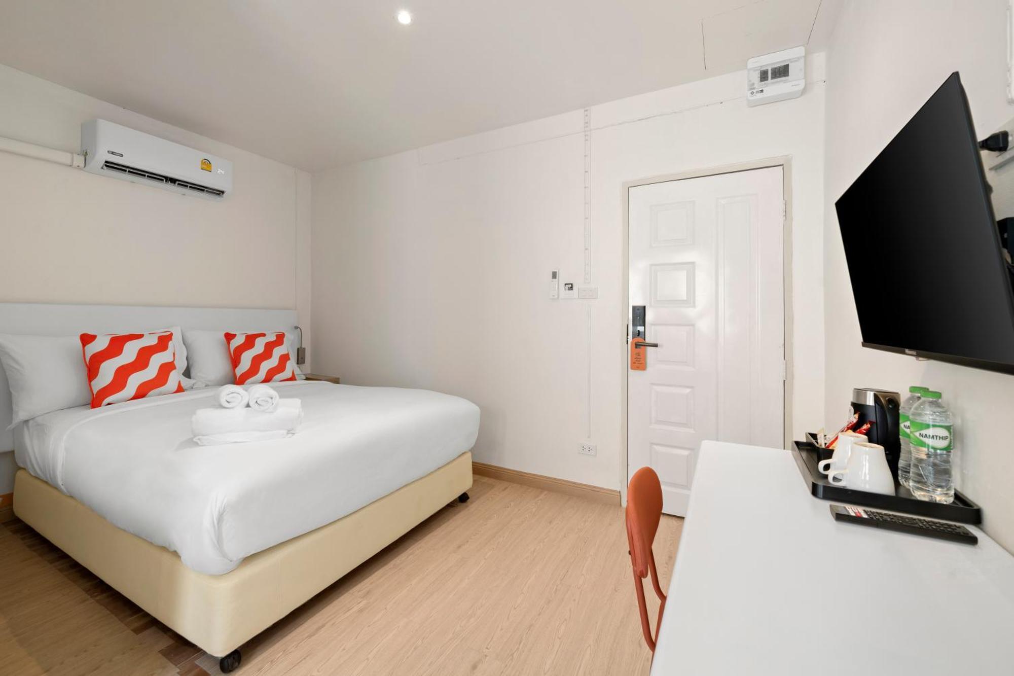Hotel Horange Phuket Town Zimmer foto