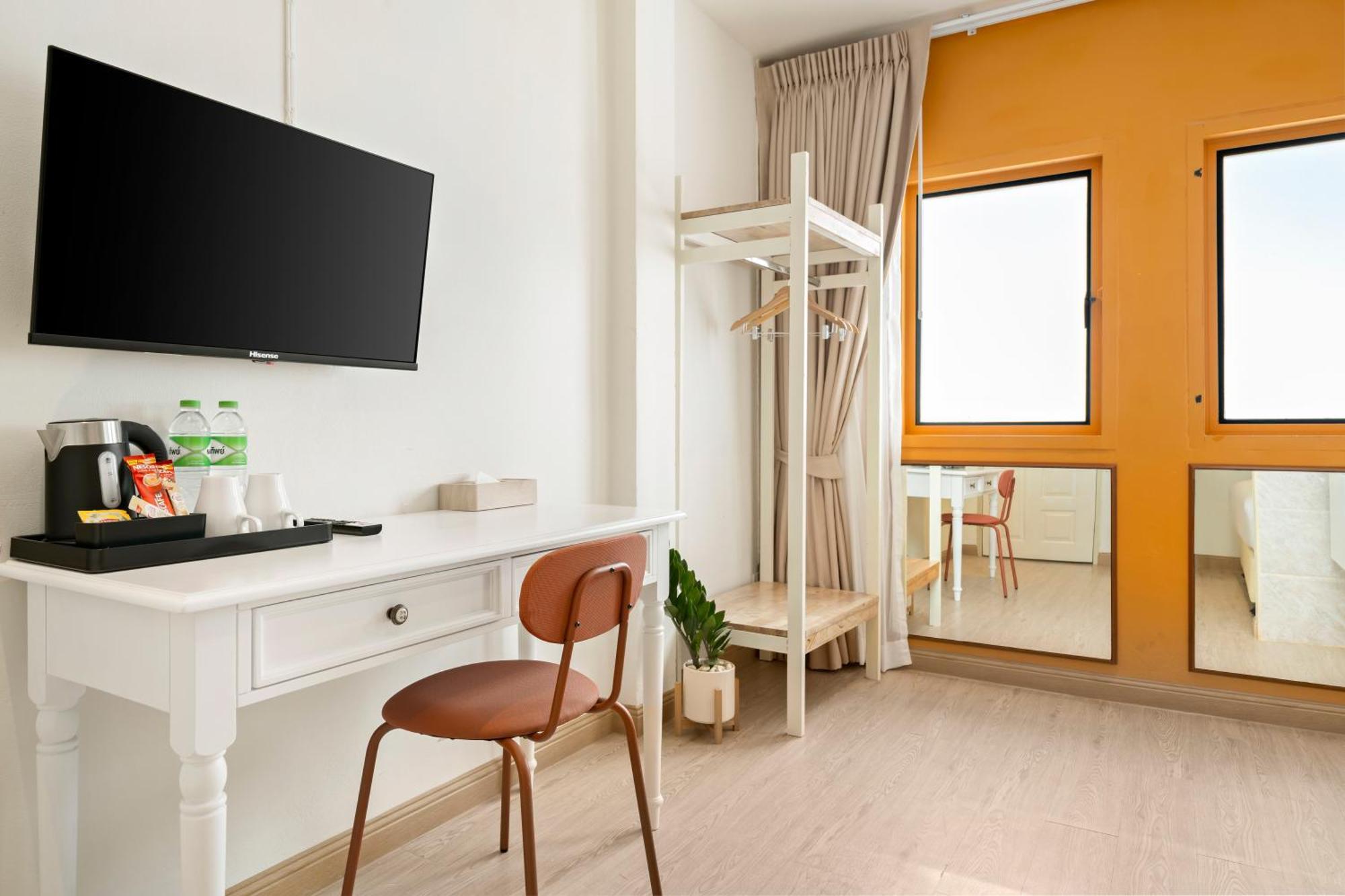 Hotel Horange Phuket Town Zimmer foto