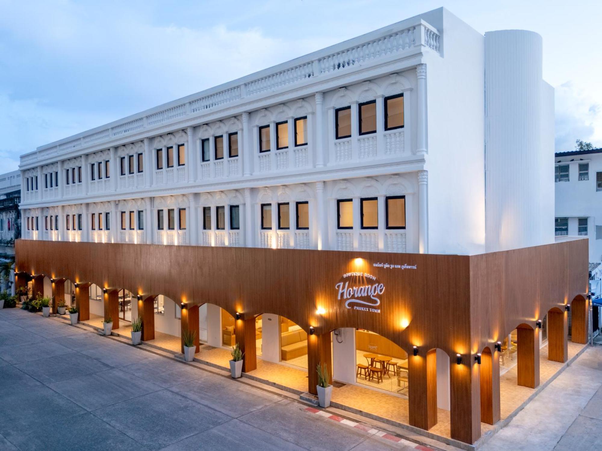Hotel Horange Phuket Town Exterior foto