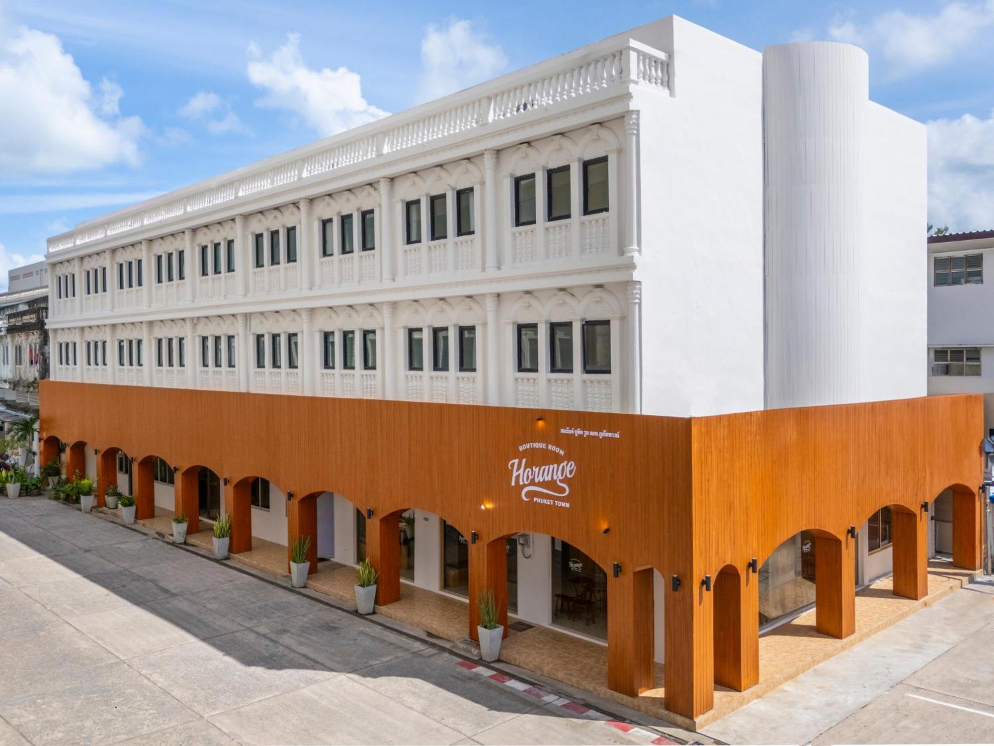 Hotel Horange Phuket Town Exterior foto